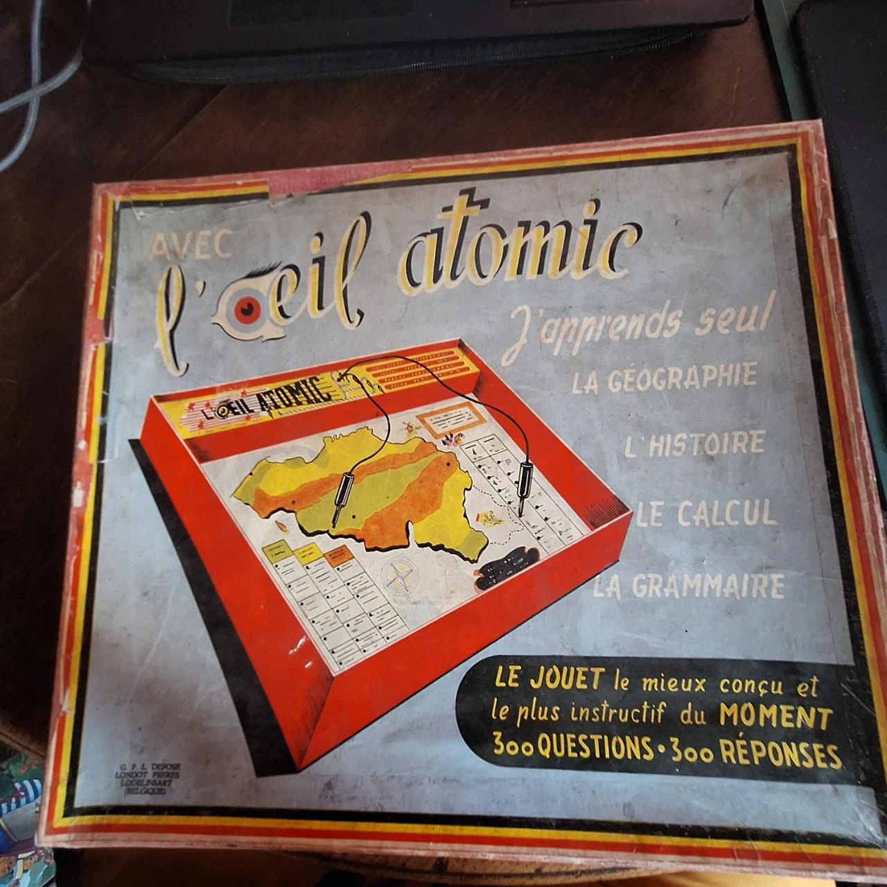 l'oeil atomique le jeu 1948